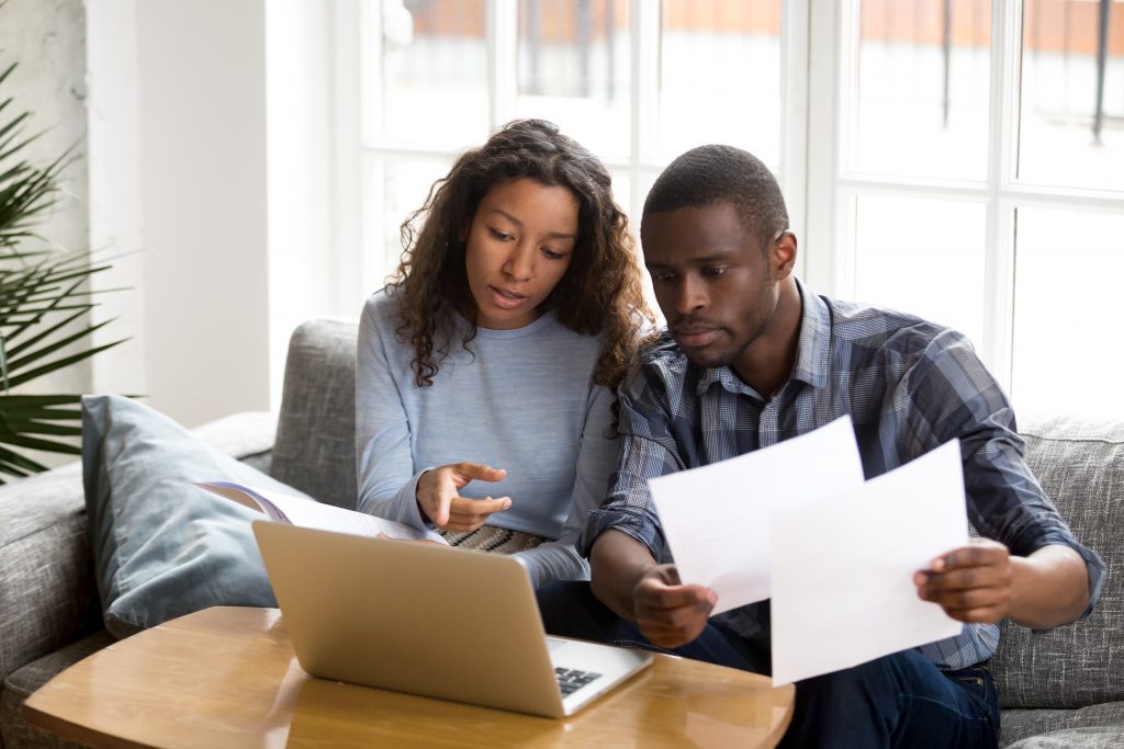 Tax Information Header
